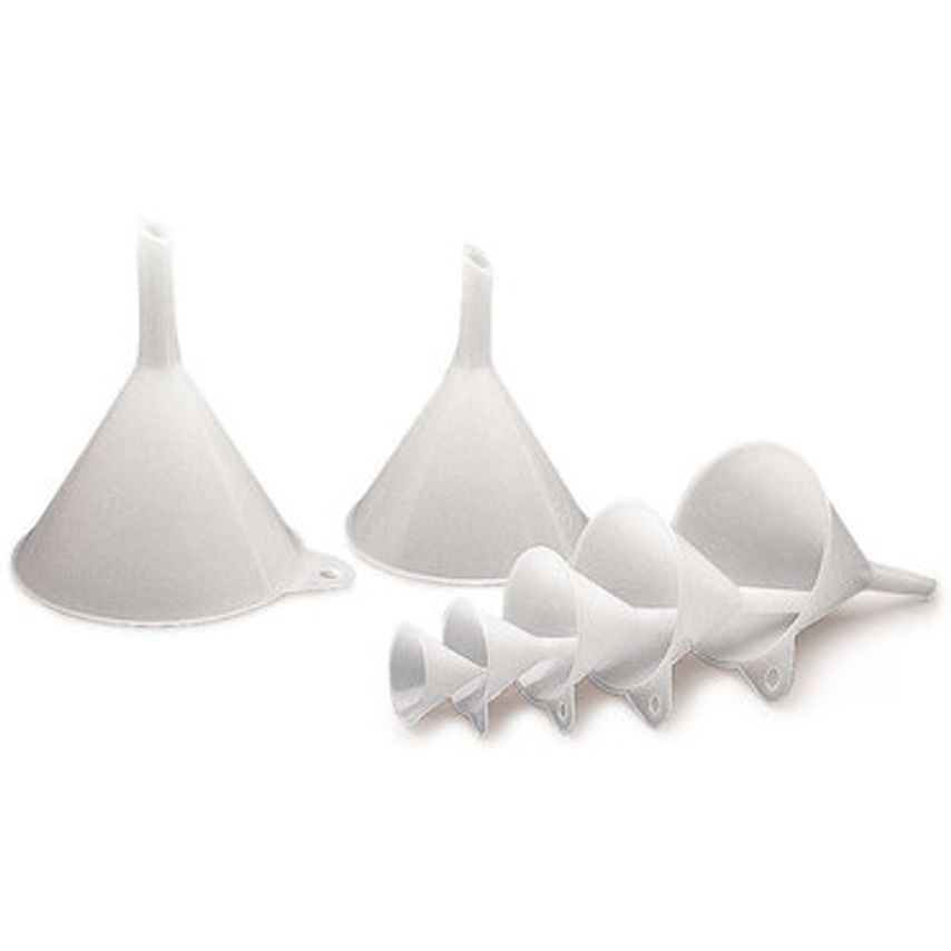 Carl Roth Rotilabo - Plastic Funnel HDPE Top 208 mm Height 220 mm Incl. Sieve