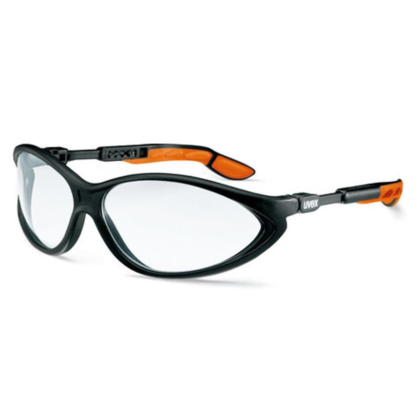 Carl Roth UV-safety Glasses Cybric By Uvex Acc. to EN 166 EN 170 PC Clear 1 Unit