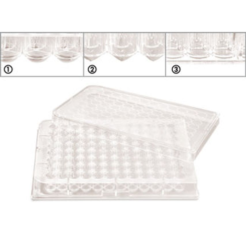 Carl Roth Rotilabo - microTest Plates F-profile PS L 128 X W 85 X H 15 mm 100 Un