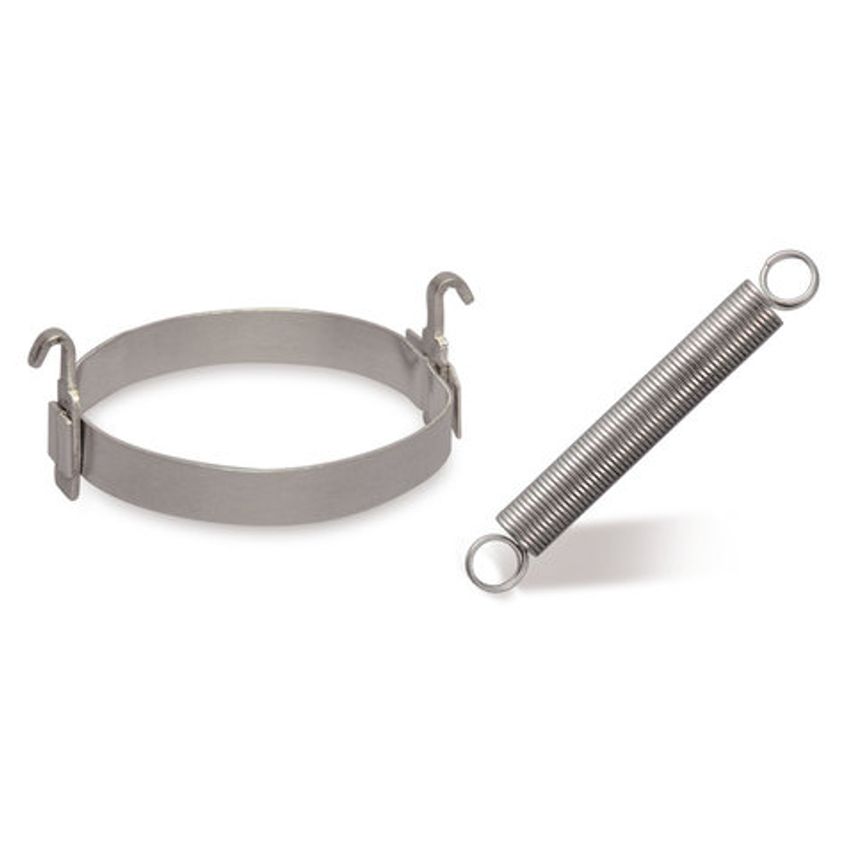 Carl Roth Coil Spring Ground-joint Clamps Coil Springs Total Length 60 mm 10 Uni