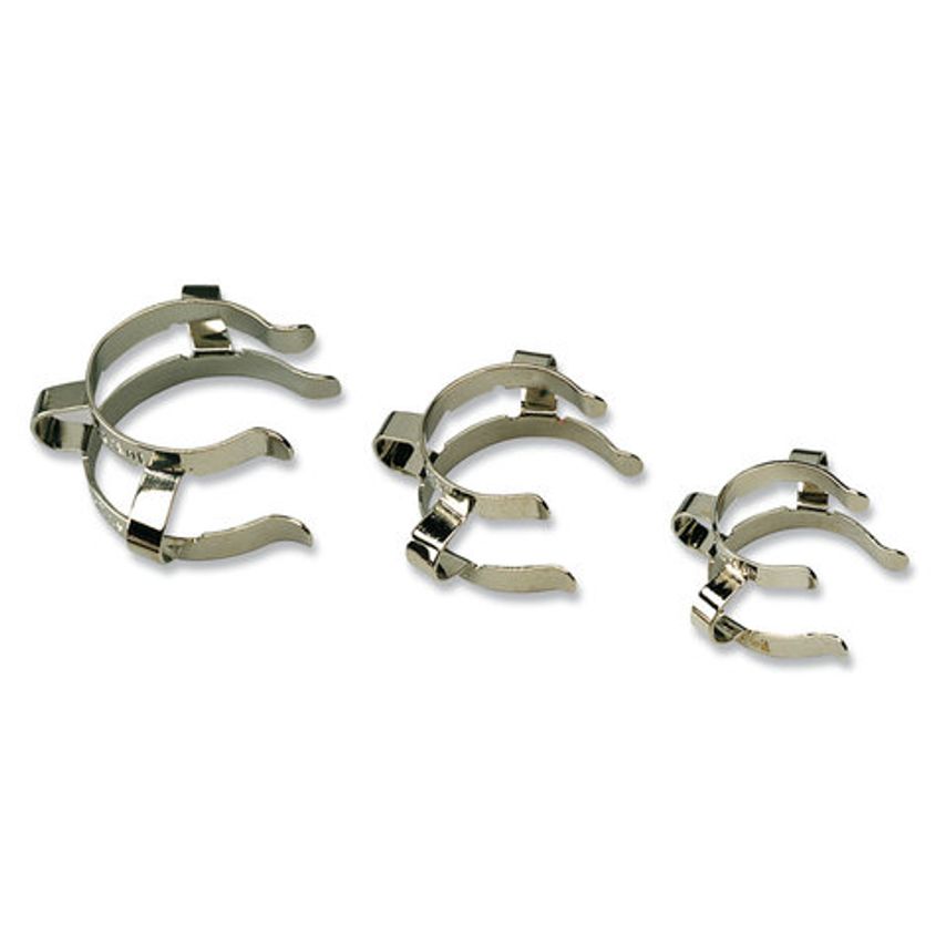 Carl Roth Clamps for Conical Ground Joint Nickel Chromi. Spring Steel F. Joint 2