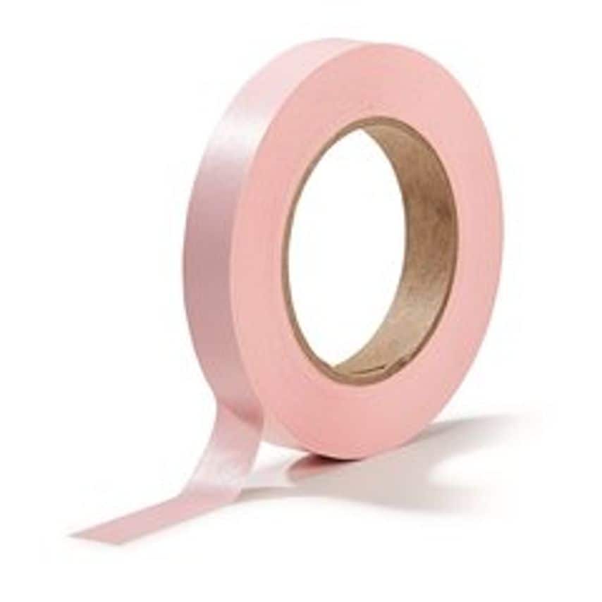 Carl Roth Marking Tape Roti Tape Core 76.2 mm Width 191 mm Pink - AL59.1