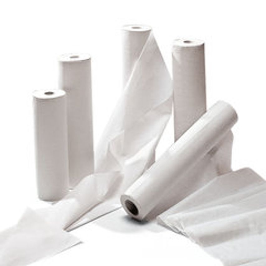 Carl Roth Examination Table Paper Covers Roll Length 50 M Width 59 cm 1 Roll