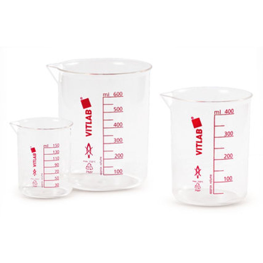Carl Roth Griffin Beaker Pmp Clear with Spout 5000 ml 1 Units