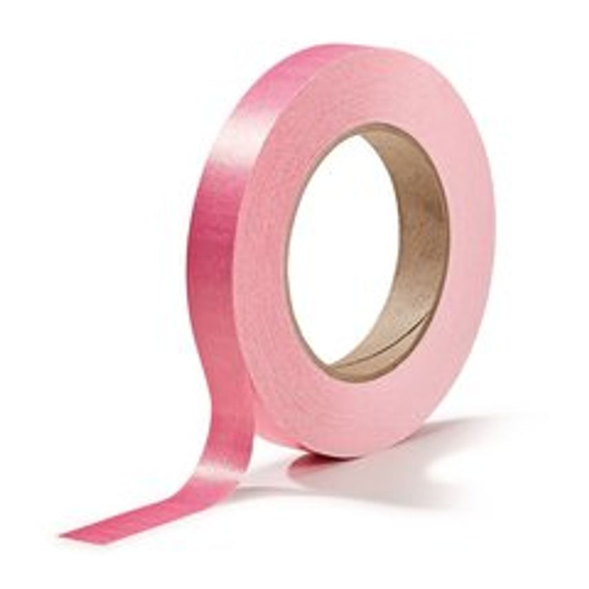 Carl Roth Marking Tape Roti Tape Core 76.2 mm Width 191 mm Pink - AL71.1