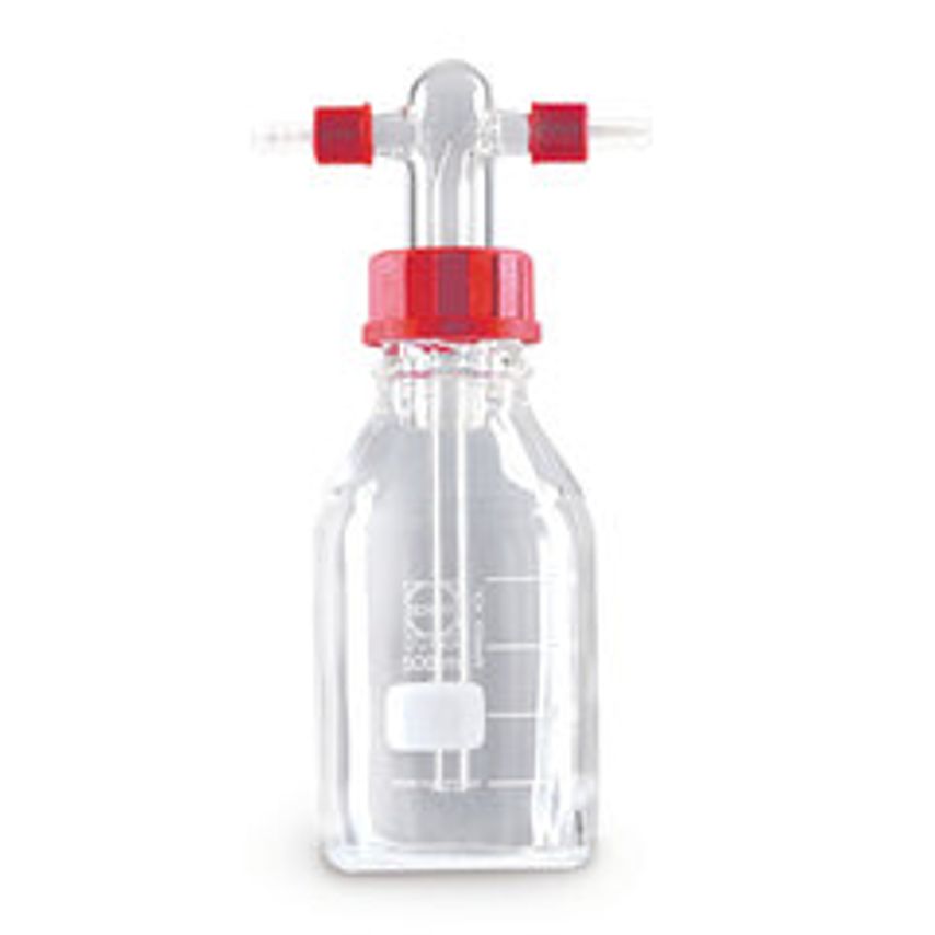 Carl Roth Gas Wash Bottle Duran without Filter Plate 500 ml 1 Units
