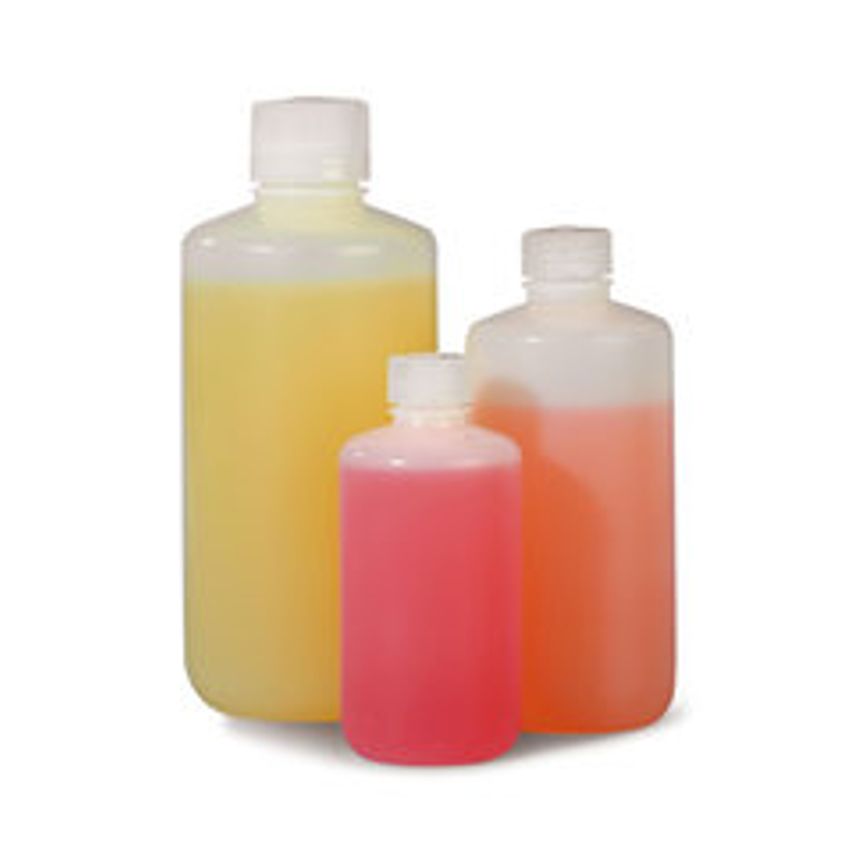 Carl Roth Fluorinated Narrow Neck Bottles HDPE Leakproof 250 ml 12 Units -2