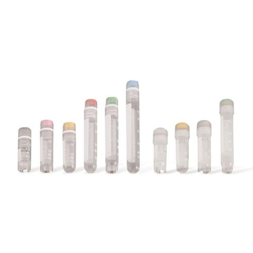 Carl Roth Cryogen Vial with Internal Thread Seal PP Sterile Length 92 mm 5 ml -0