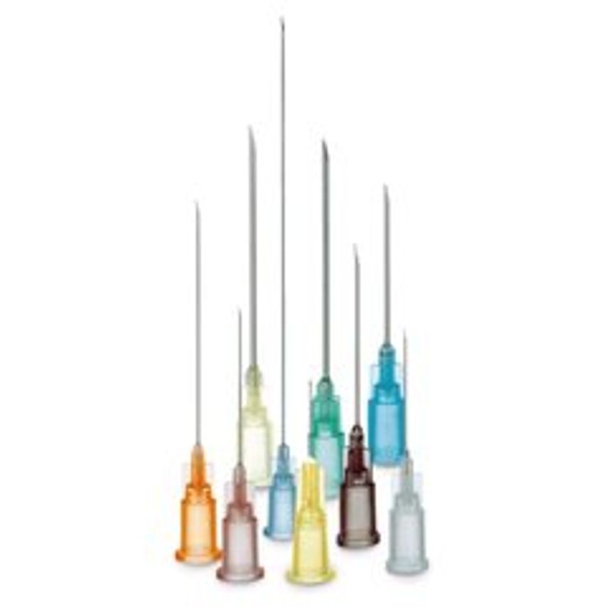 Carl Roth Disp. Needles Sterican Long Edge Blue Nickel Chromium Steel L 25 mm -0