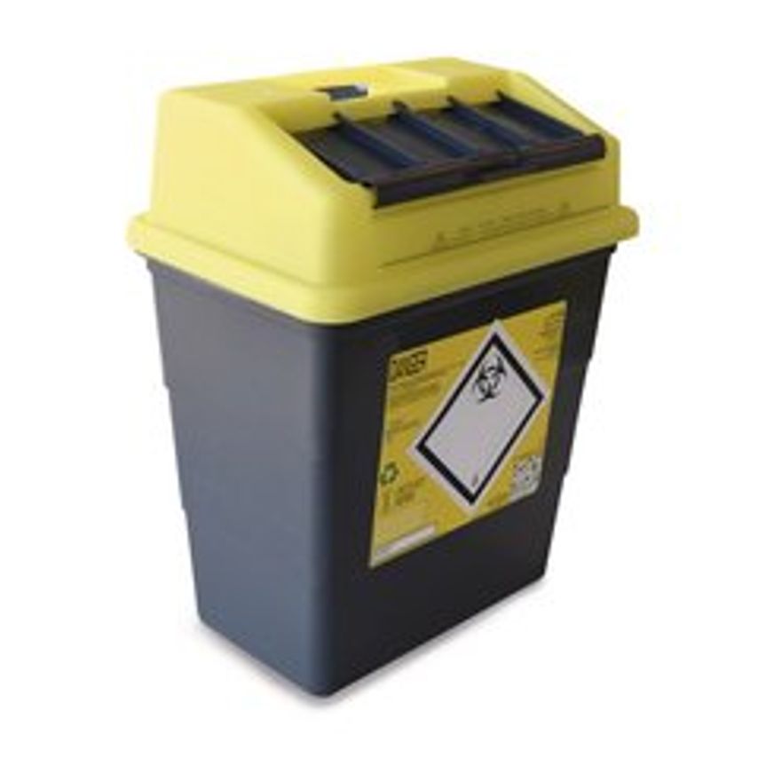 Carl Roth Sharpsafe - Waste Disposal Bins PP 13L L 293 X W 195 X H 353 mm 20 Uni