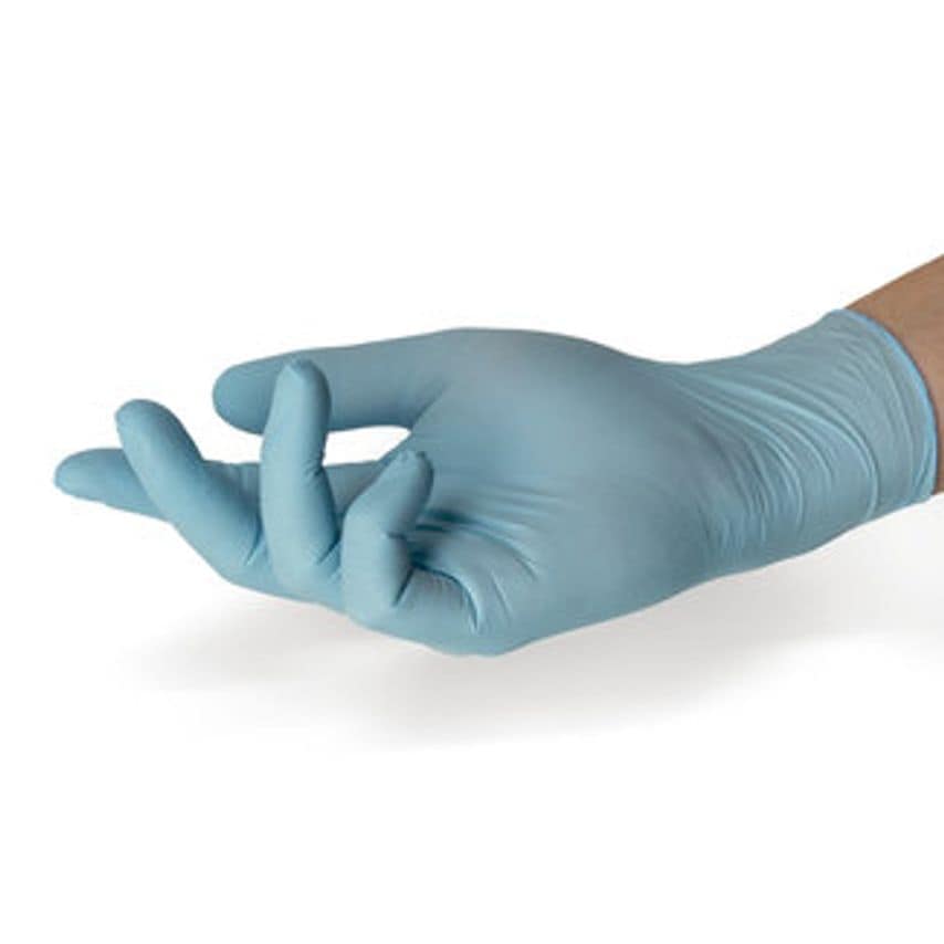 Carl Roth Disposable Gloves Microflex 93-833 Bright Blue Size 65-7 250 Units