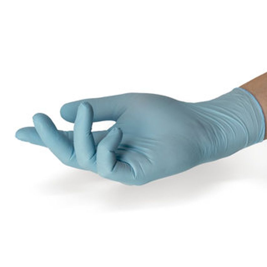 Carl Roth Disposable Gloves Microflex 93-833 Bright Blue Size 85-9 250 Units