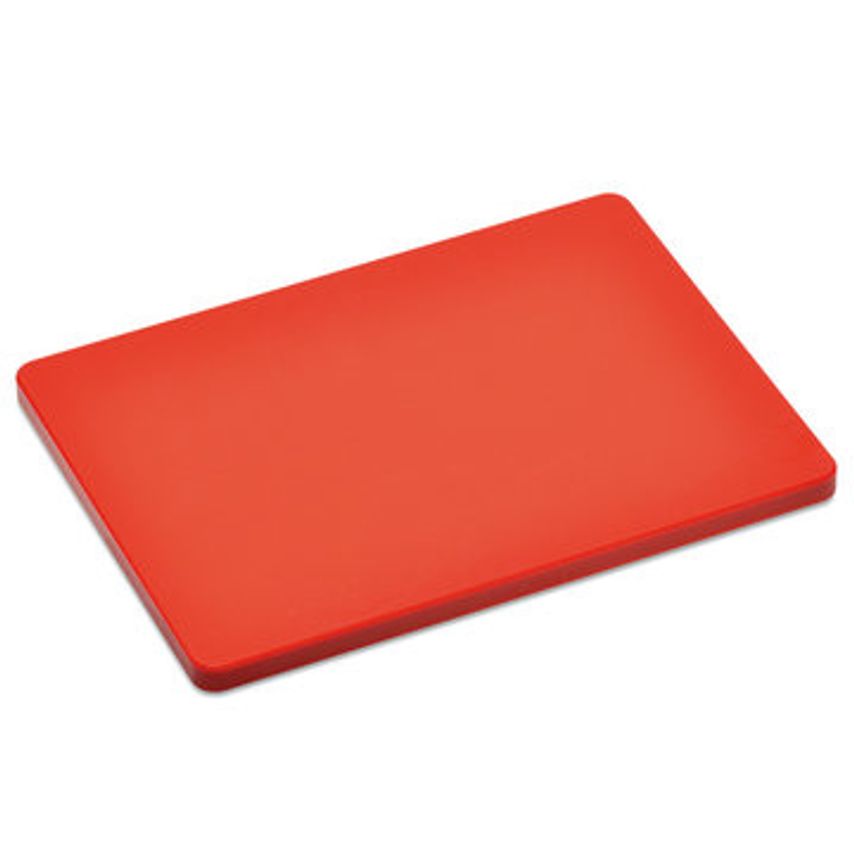 Carl Roth Cutting Board Plastic Red L 400 X W 300 X H 20 mm 1 Units