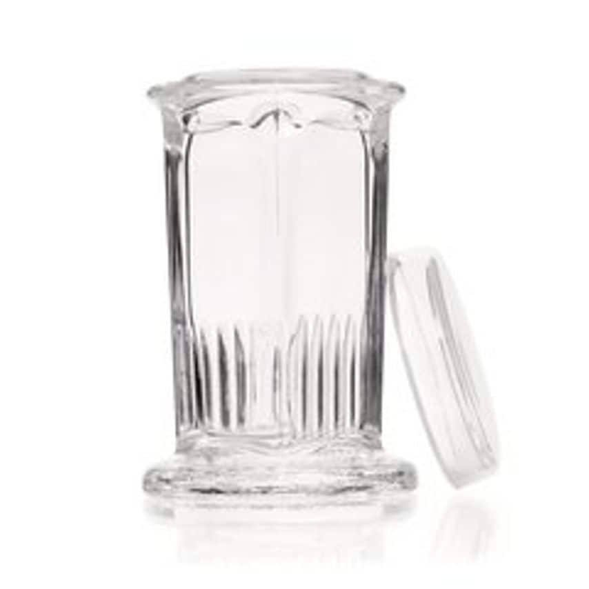 Carl Roth Coplin Staining Jar Lime-soda-glass Outer 66 mm H 108 mm 10 Slides