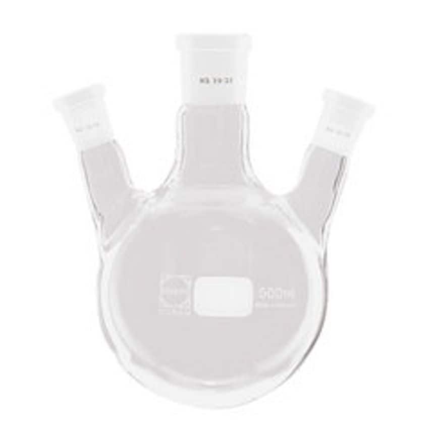 Carl Roth Three-Necked Round-Bottom Flask 25 ml Centre Neck 14/23 Side Neck 14/2