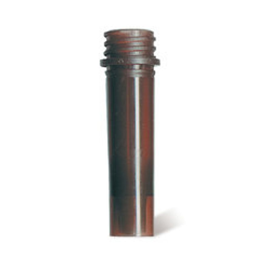 Carl Roth Screw Cap Tubes PP Brown Self-standing 1.5 ml 1000 Units