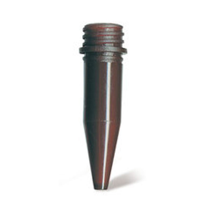 Carl Roth Screw Cap Tubes PP Brown Conical 1.5 ml 1000 Units