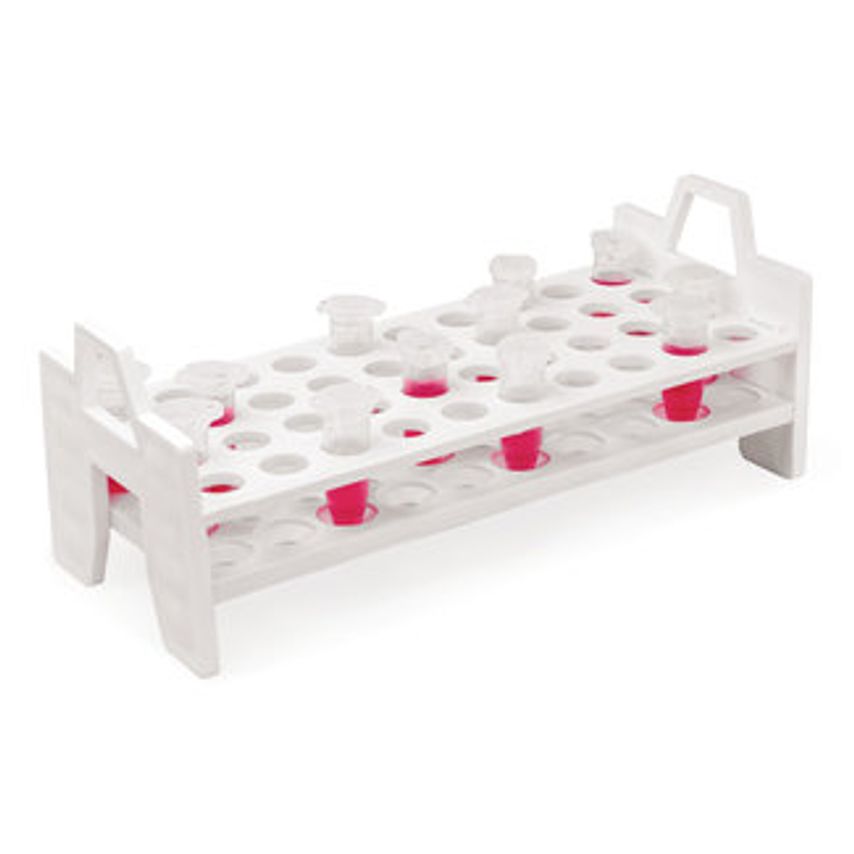 Carl Roth Reaction Vial Racks for 5 ml Tubes 1 Units