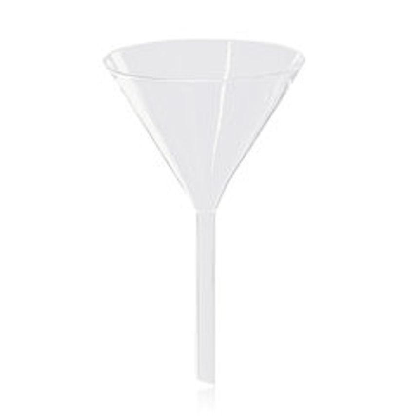 Carl Roth Rotilabo - Glass Funnels Soda-lime Glass Funnel - Outer 40 mm L Stem 4