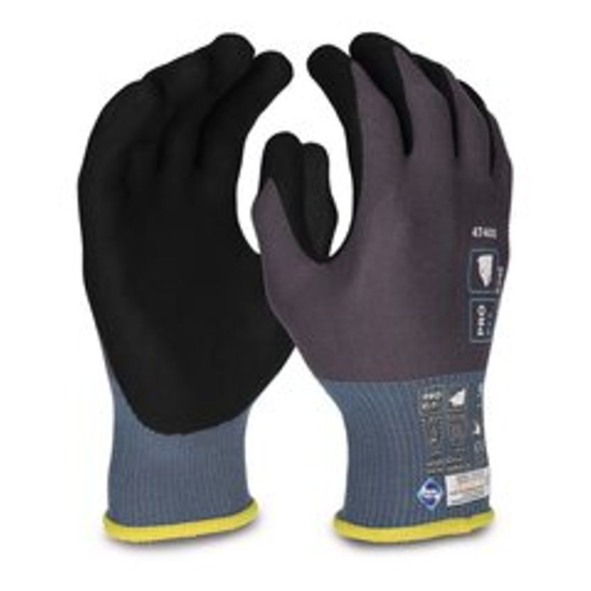 Carl Roth Maxim Cool Multi-Purpose Gloves Grey/black Size 10 2 Pair