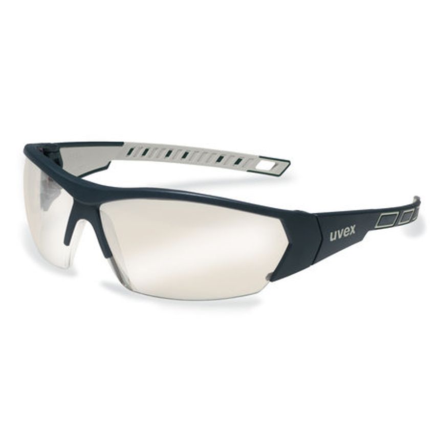 Carl Roth UV Safety Glasses I-works Uvex Black/grey Silver Mirror Grey 1 Units