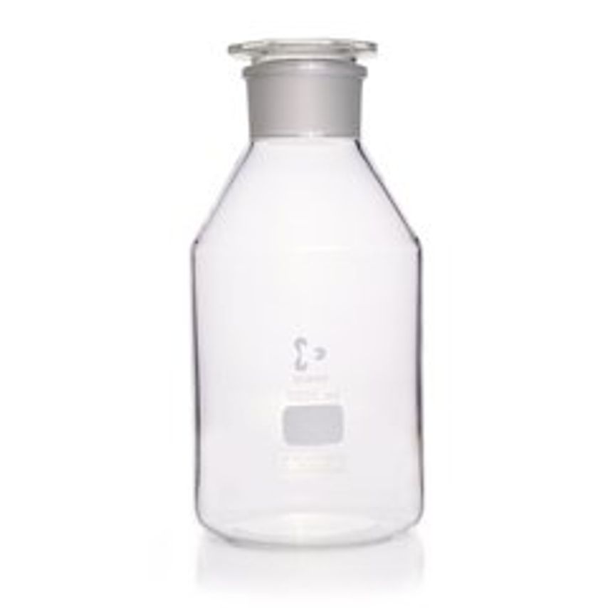 Carl Roth Wide Neck Storage Bottle Glass Stopper Duran Clear 5000 ml 1 Units