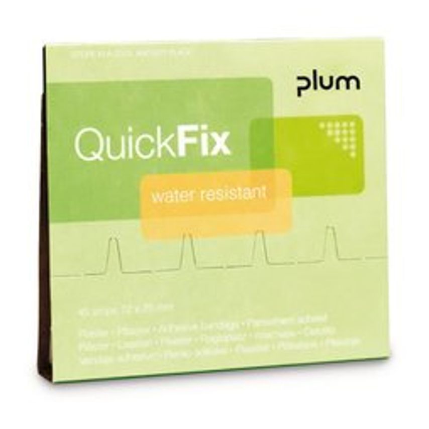 Carl Roth QuickFix Water Resistant Plaster Refill Pack 2 x 45 1 Set