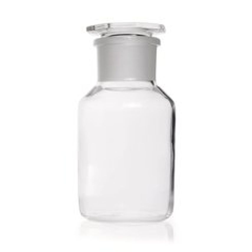 Carl Roth Wide Neck Storage Bottle Glass Stopper Soda-lime Glass Clear 1000 ml