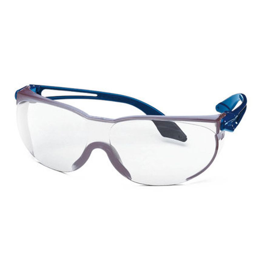 Carl Roth UV-safety Glasses Skylite By Uvex EN 166 EN 170 PC Clear Blue 1 Units