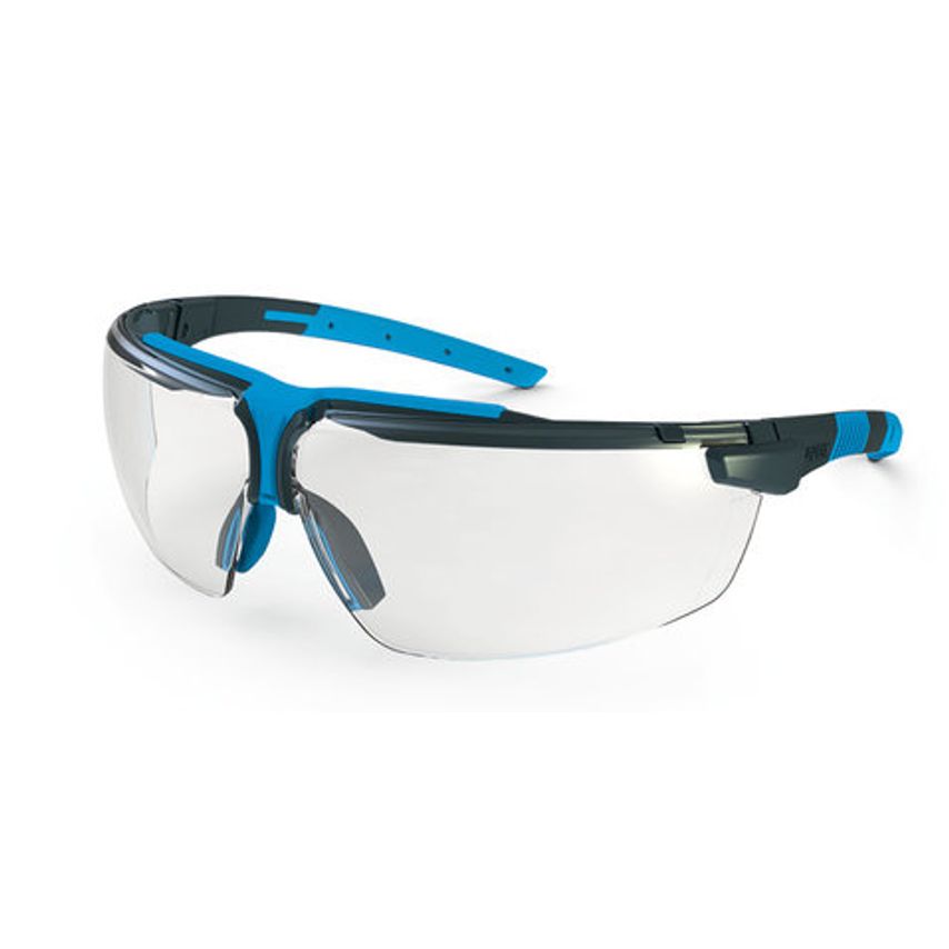 Carl Roth i-3 UV Safety Glasses Uvex EN 166 EN 170 Anthracite/blue Clear 1 Units