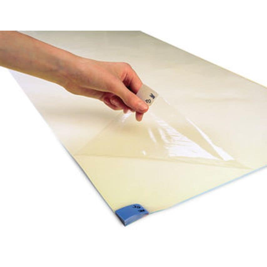Carl Roth Nomad (tm) Adhesive Mat for Fine Dust W 600 X L 1150 mm 40 Layers/mat