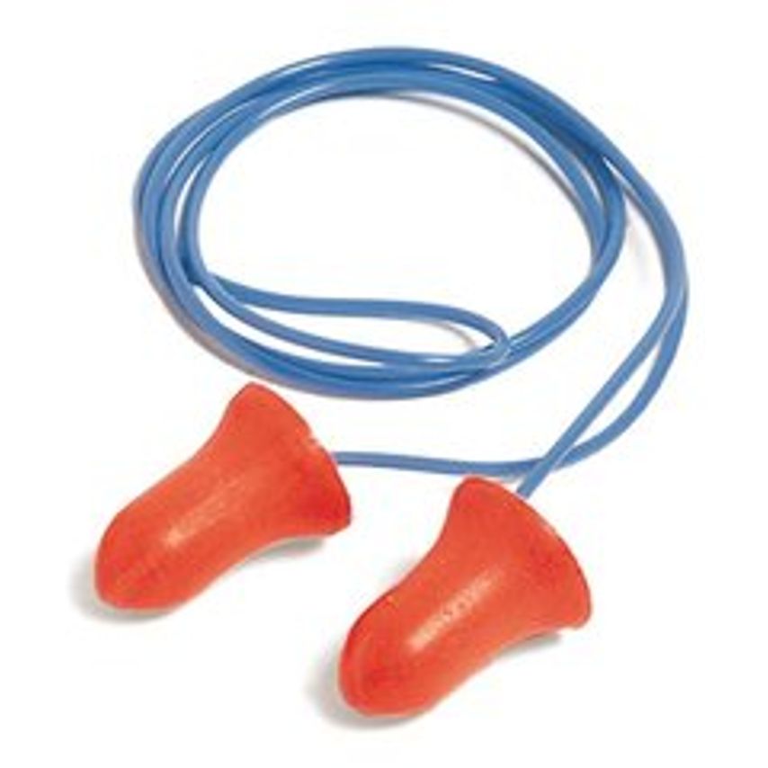 Carl Roth Disposable Ear Plugs Max acc.EN 352-2 Polyurethane Witht Band 100 Pair