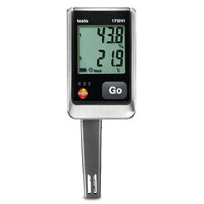 Carl Roth Data Logger Testo 175 H1 for Temperature and Humidity 1 Units