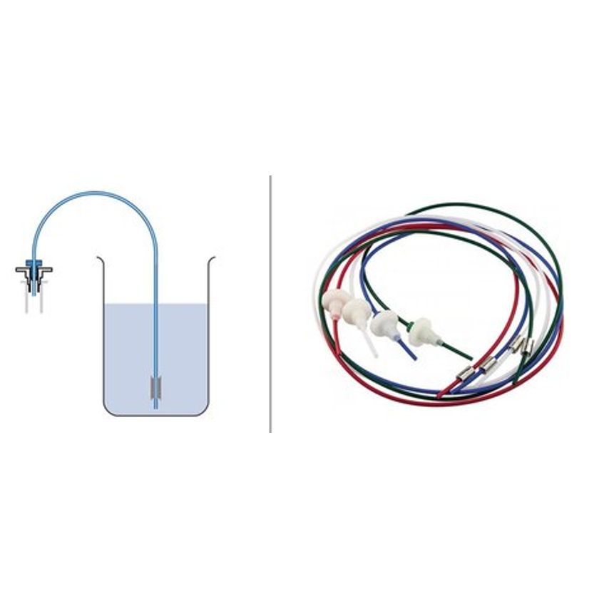 Carl Roth Tube Adapters for 1.3 and 6 ml-PP Columns 4 Units - Pack of 4