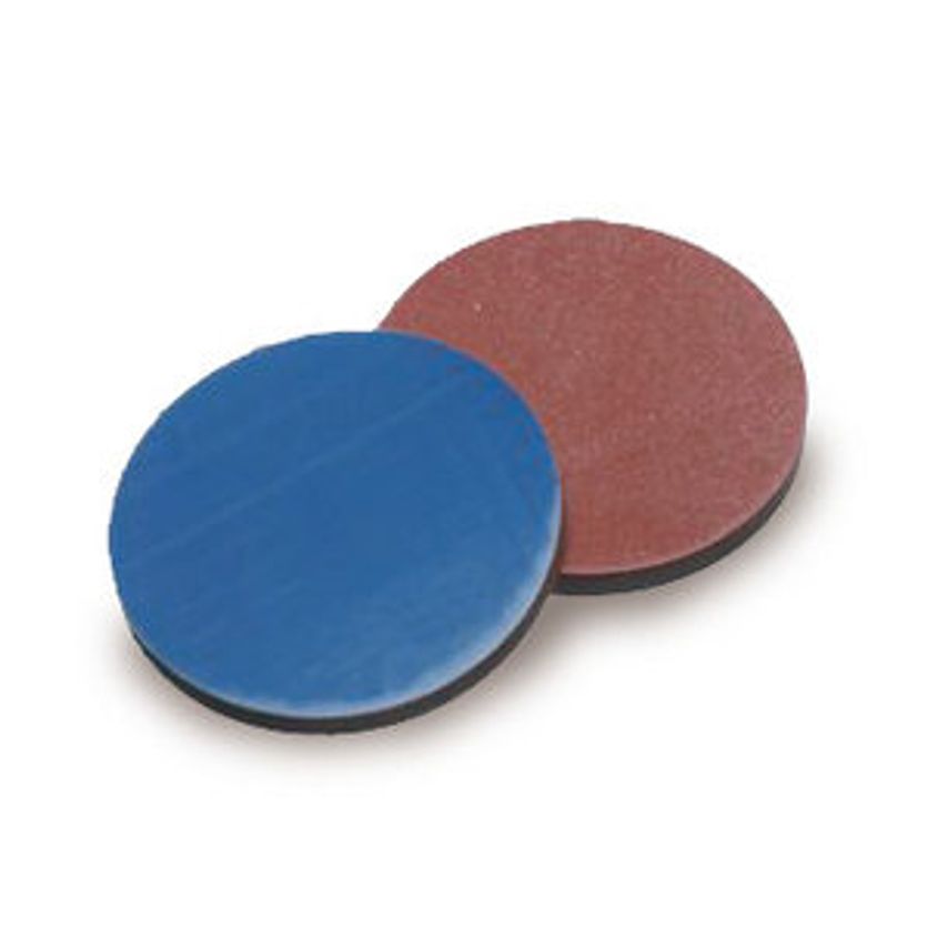 Carl Roth Septa 16 mm Thickn. 1.7 mm Hard. 45 Silicon Blue transparent/PTFE Whit
