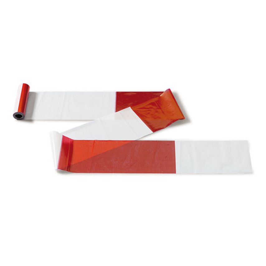 Carl Roth Sekuroka - signal Barrier Tape Made of PE Red/white 1 Roll