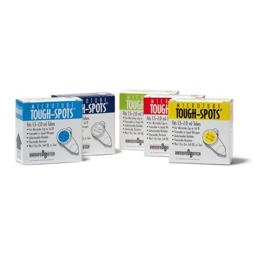 Carl Roth Labels on Rolls 1000 P. Blue Angular for Vessels 0.5 ml 1000 P 1 Roll