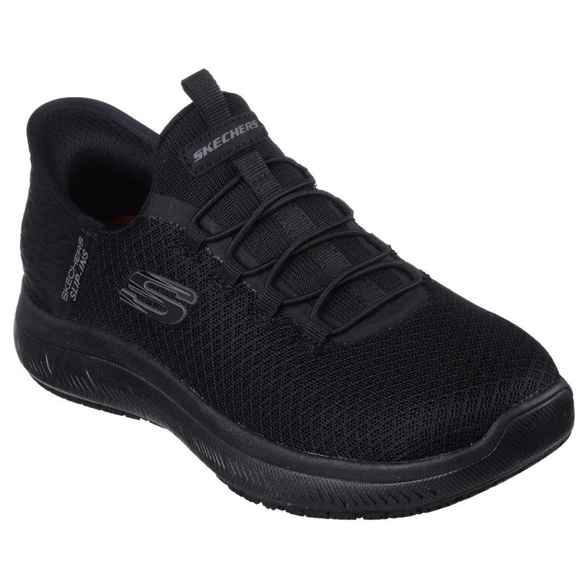 Skechers Women's Summit SR Slip INS Black Size 37