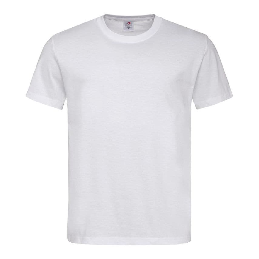 Stedman Unisex Chef T-Shirt White 4XL