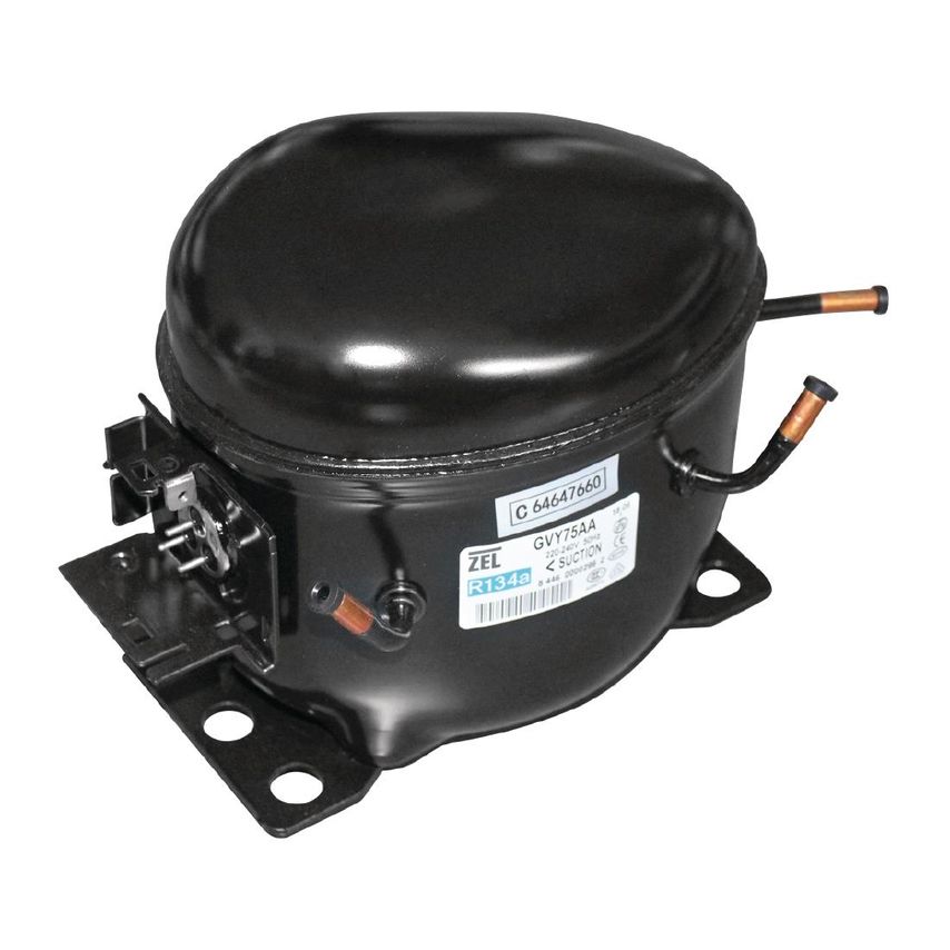 POLAR Compressor for Polar 4 Door Refrigerator, 3 Door Prep/Saladette Counters A