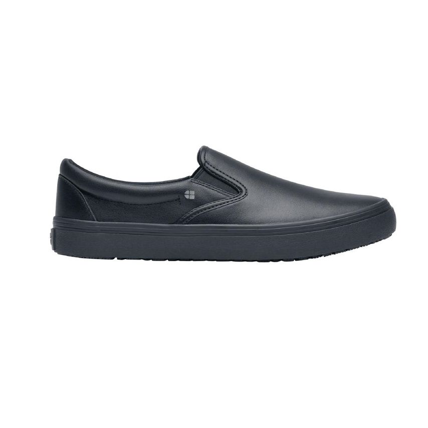 Shoes for Crews Merlin Slip-On Shoes Black Size 46