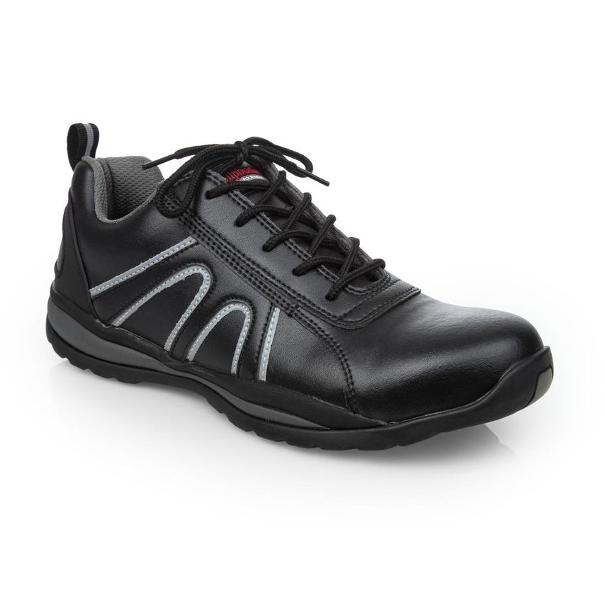 Slipbuster Footwear Slipbuster Safety Trainers Black 47