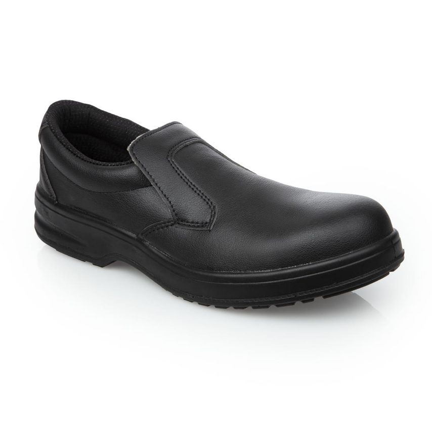 Slipbuster Footwear Slipbuster Lite Slip on Safety Shoes Black 43
