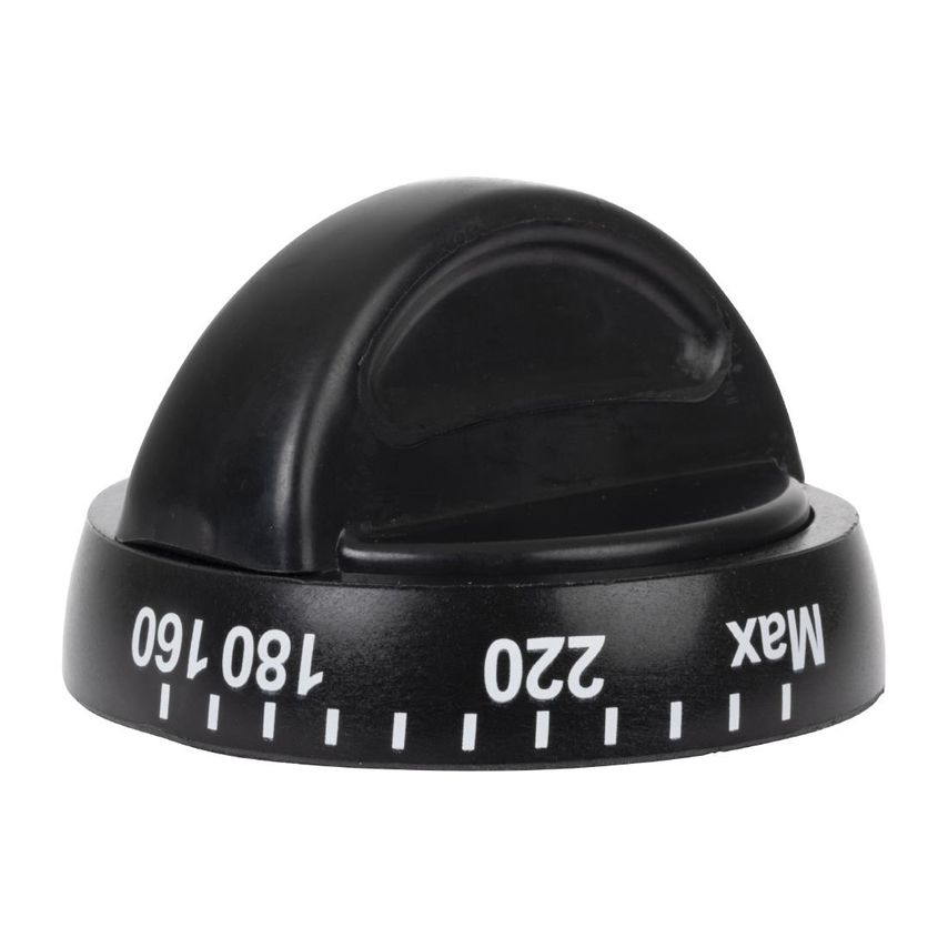 Buffalo Oven Knob Replacement 6mm for Buffalo 6-Burner Gas Oven Range