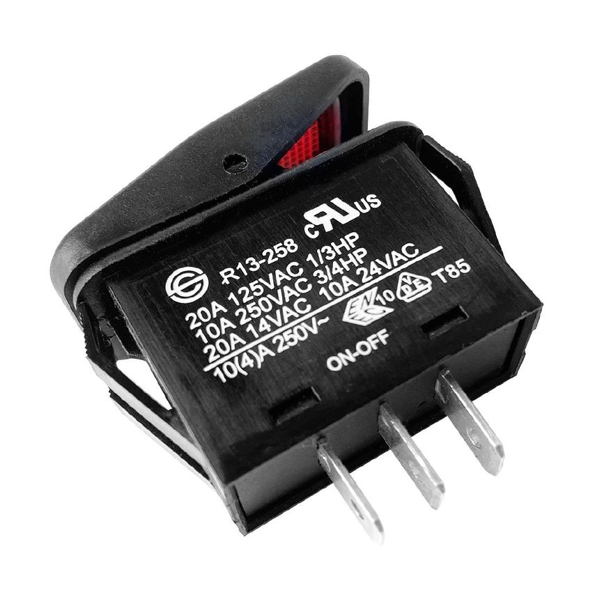 Buffalo Rocker Switch: Replacement Rocker Switch for Buffalo Multi-Function Food