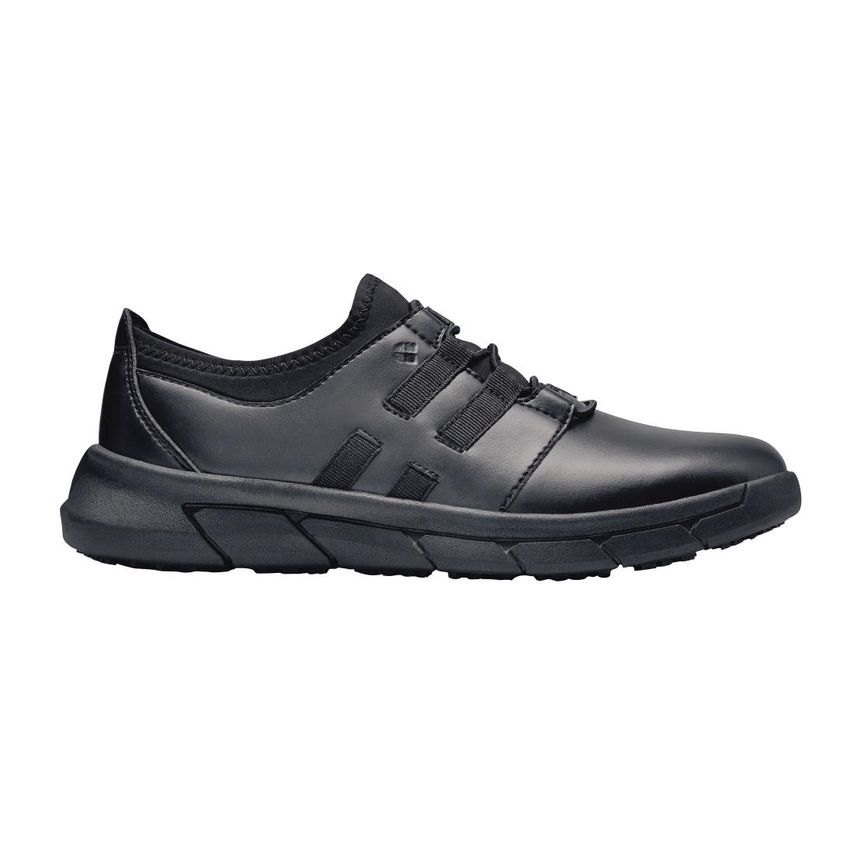 Shoes for Crews Karina Slip on Trainers Black Size 38