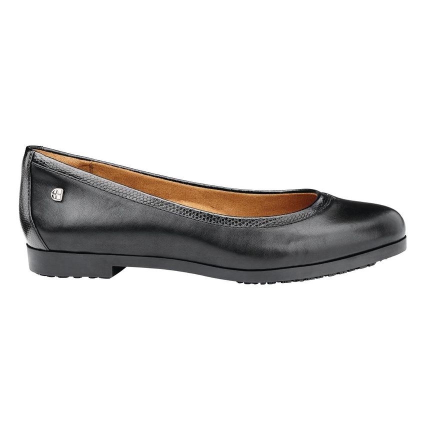 Shoes for Crews Women's Reese Slip on Shoes Black Size 40