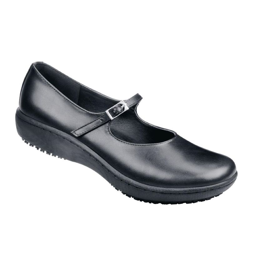 Shoes for Crews Women's Mary Jane Slip on Dress Shoe Size 40