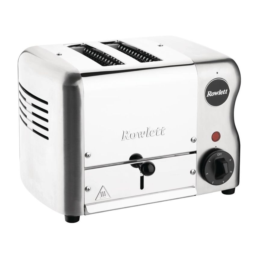 Rowlett Esprit 2 Slot Toaster Chrome w/2 X Additional Elements & Sandwich Cage
