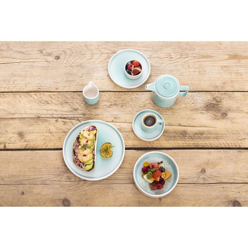 Olympia Fondant Plates Mint 215mm (Pack of 6)